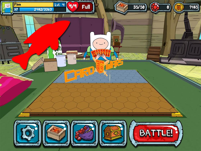 Illustration for article titled One Dumb Feature Kept Me From Loving Adventure Time Card Wars